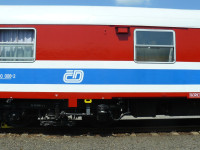 měřící vůz TÚČD ERMTS 